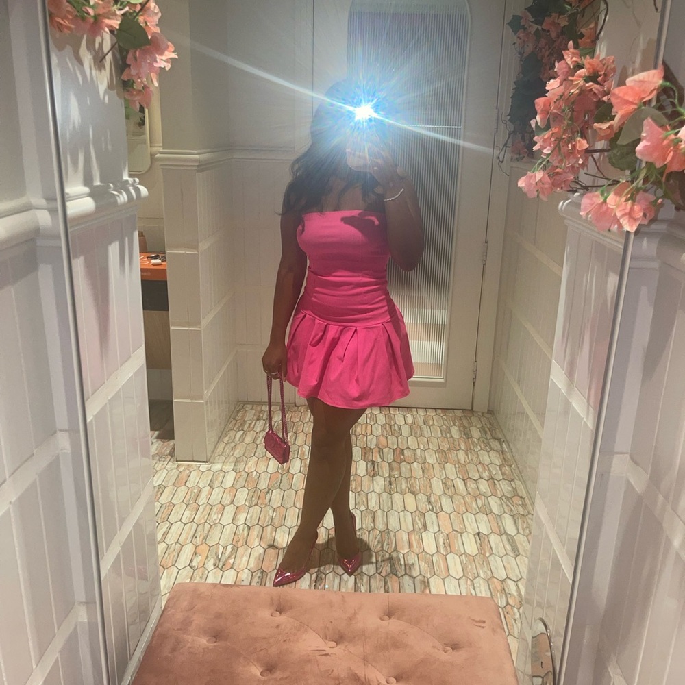 Pink Dress Sz Small
